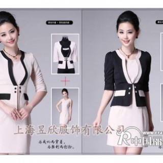 上海服务员服装定做上海酒店服务员服装订做