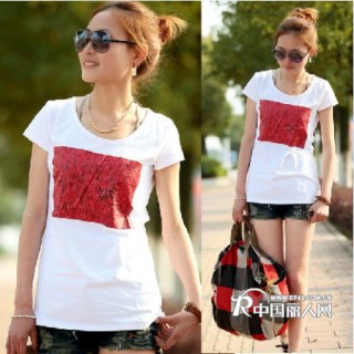 山东便宜库存女装t恤批发临沂春夏女装短袖t恤批发深圳地摊货源