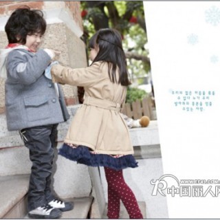 韩国时尚童装 欣琪儿诚邀实力加盟！