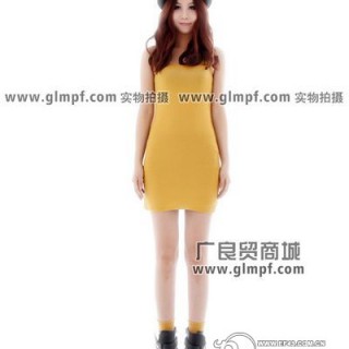 女士背心裙批发东莞背心批发东莞工字背心批发夏季背心批发