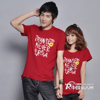 印花情侣T恤批发上海七浦路服装批发市场短裙情侣T恤批发一手货