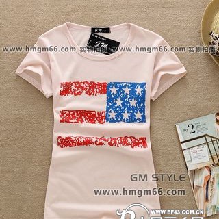 厂家韩版T恤批发虎门短袖圆领T恤批发上海夏装T恤批发北京新款