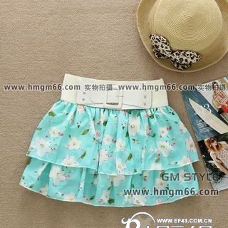 夏季迷你裙批发时尚夏装裙子批发2013新款短裙批发雪纺短裙