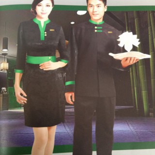 上海订做西餐厅工作服上海酒店制服订制 定做酒店制服