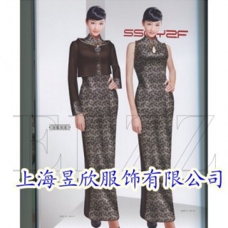 酒店服务员服装定制上海酒店工作服定做公司