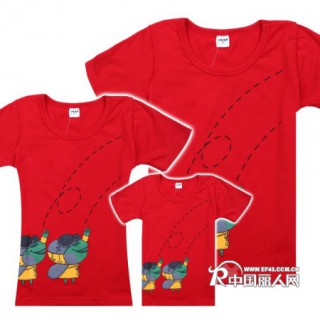 夏日潮流亲子装