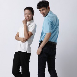 英伦风苏格兰格子布镶拼加厚长袖polo衫定做