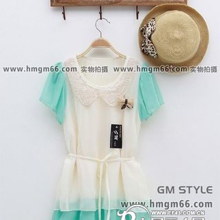 广州新款T恤批发广东夏装纯棉T恤批发网厂家批发淑女连衣裙批发