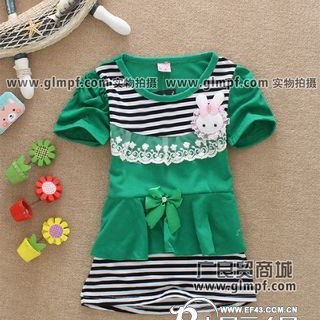 印花童短裤批发童装小衫货源批发童装汗衫批发儿童短袖T恤批发夏