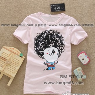 韩版儿童服装批发时尚儿童T恤批发淘宝童装T恤批发西安太原童装