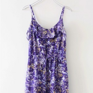 浙江杭州四季青最便宜吊带背心连衣裙批发广州雪纺连衣裙批发