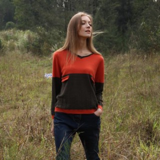 春夏新款女装针织衫 原创女装 棉麻女装批发 大码女装批发代理