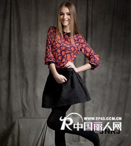 暮然回首绝好的女装尽在“江南人家”