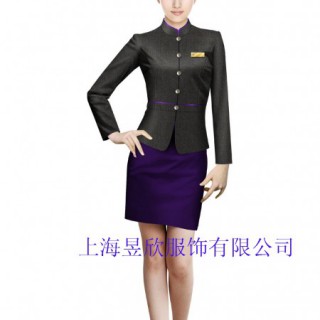 上海订做酒店制服上海酒店工作服定做
