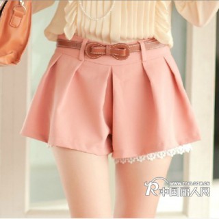 平价服装批发广东沙河最时尚休闲短裤高腰牛仔裤批发便宜女装裤子