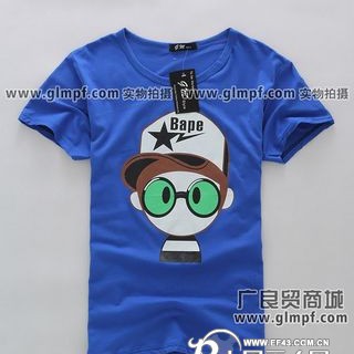 男装T恤批发纯色男士T恤批发女士空白T恤批发净色女装T恤批发