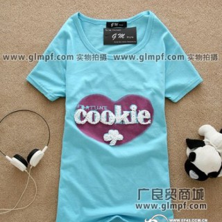 东莞厂家T恤批发广州厂家夏装批发广东夏季T恤货源批发哪里可以