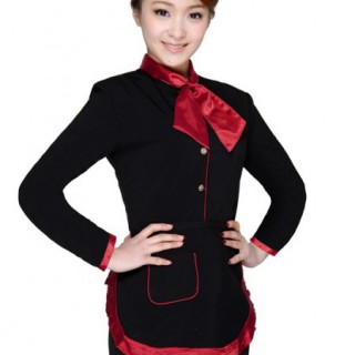 上海定做酒店服务工作服订做酒店工作服 定制酒店服装