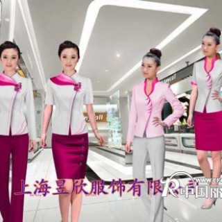 上海酒店制服定制 酒店服务员服装定做上海酒店服装订做