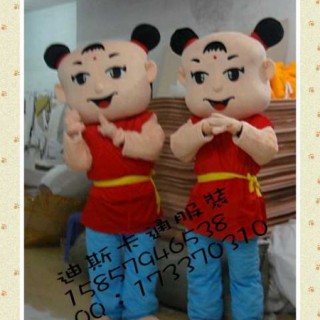 供应上海卡通服装 南京卡通服饰 卡通服饰 荷花娃娃