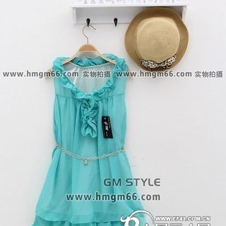 2013夏装裙子批发2013时尚连衣裙批发2013韩版雪纺裙