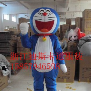 供应上海卡通服装 南京卡通服饰 卡通人偶服装 机器猫