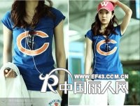 女式T恤批发 韩版女式T恤批发 女式短袖T恤批发 女式长袖T