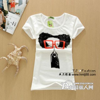 女式休闲服装批发便宜女装T恤批发广州情侣装批发市场虎门批发