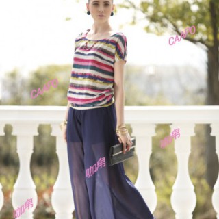 ‘咖帛’2014夏装系列缤纷上市，欢迎您的加盟