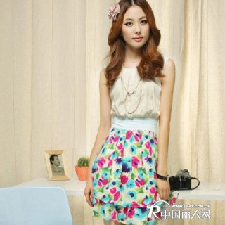 库存雪纺连衣裙批发