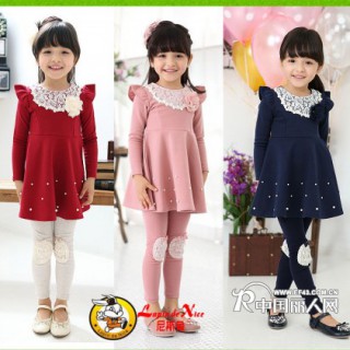 尼斯兔制造天然纯棉底面料童装