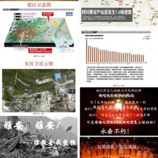 英姿丽人为-四川加油！雅安加油！