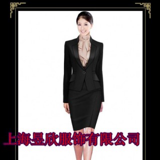 酒店服务员服装订做上海定做酒店工作服
