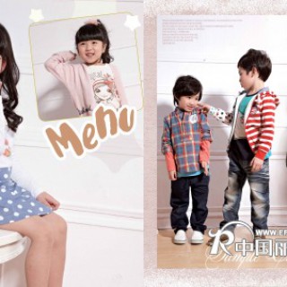 韩国顶级棉料打造高端童装！