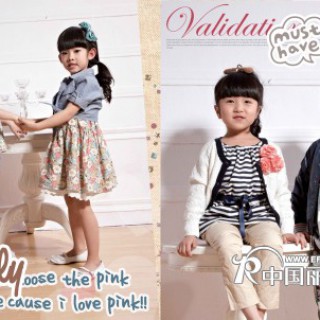 全国连锁-韩国欣琪儿童装