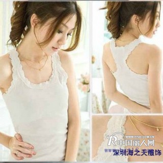 漂亮女装背心便宜大量供应