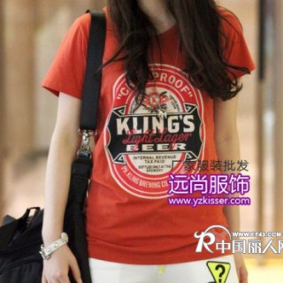 白色的T-shirt恤批发是最虎门最便宜的吗哪里有夏季白色印