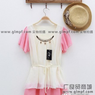 女装雪纺衫批发女式雪纺衫批发女款雪纺衫批发哪里有雪纺衫批发时