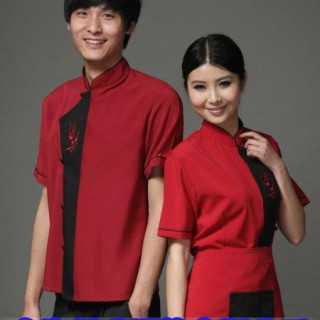 上海酒店制服订制 酒店服务员制服订做