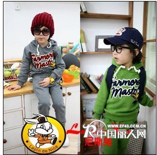 尼斯兔童装市场对比性