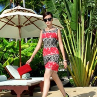 外贸批发品牌女装批发罗伦服饰低价供应