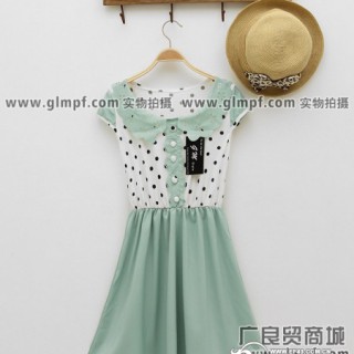 雪纺裙批发雪纺连衣裙批发韩版连衣裙批发时尚女式连衣裙批发新款