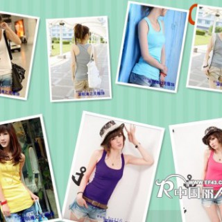 批发尾货小背心