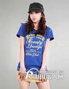 定制T恤2013年新款就在晓天服饰定做服装首选晓天