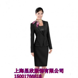 酒店服务员服装 酒店服装订做价格 上海酒店工作服订做