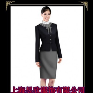 订制酒店制服上海酒店服务员服装订做