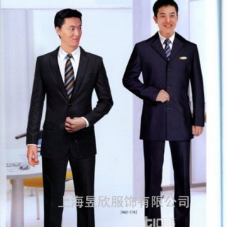 上海定做男士西装-上海订制商务西服