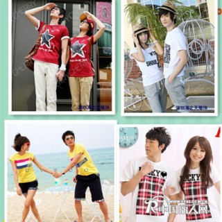 库存服装批发低价批发情侣装