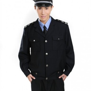 奇百特品牌服饰供应新款工装 新式保安服