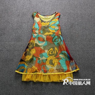 低价品牌外贸女装尾货批发